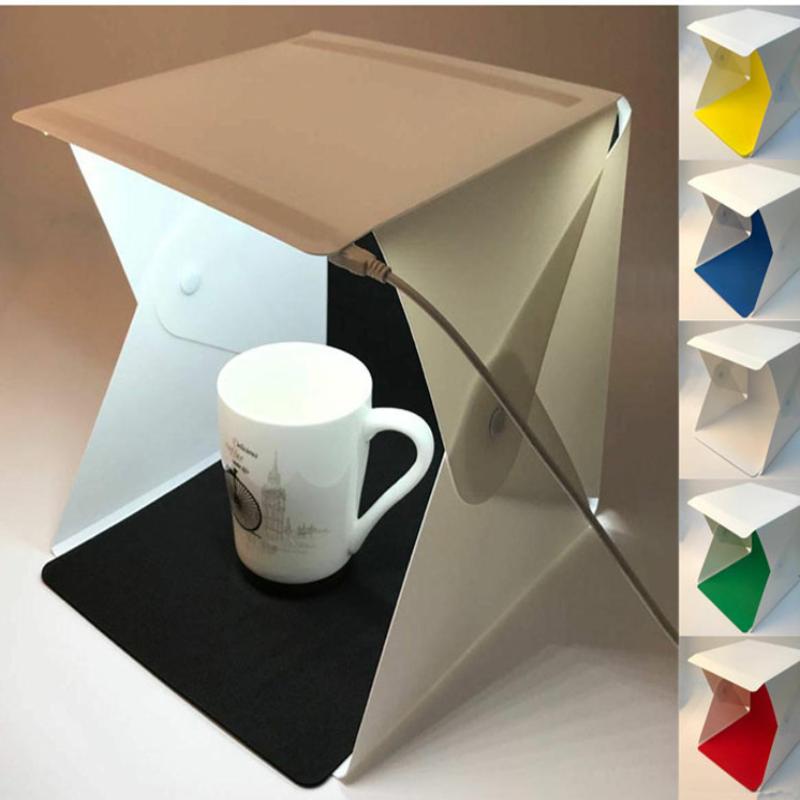 Photography Lighting Styles - 【C】Portable LED Photo Studio Light Box