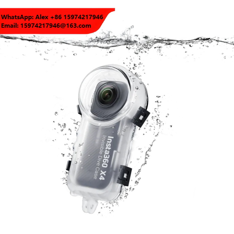 Insta360 Camera X4 - Insta360 X4 Invisible Dive Case Complete