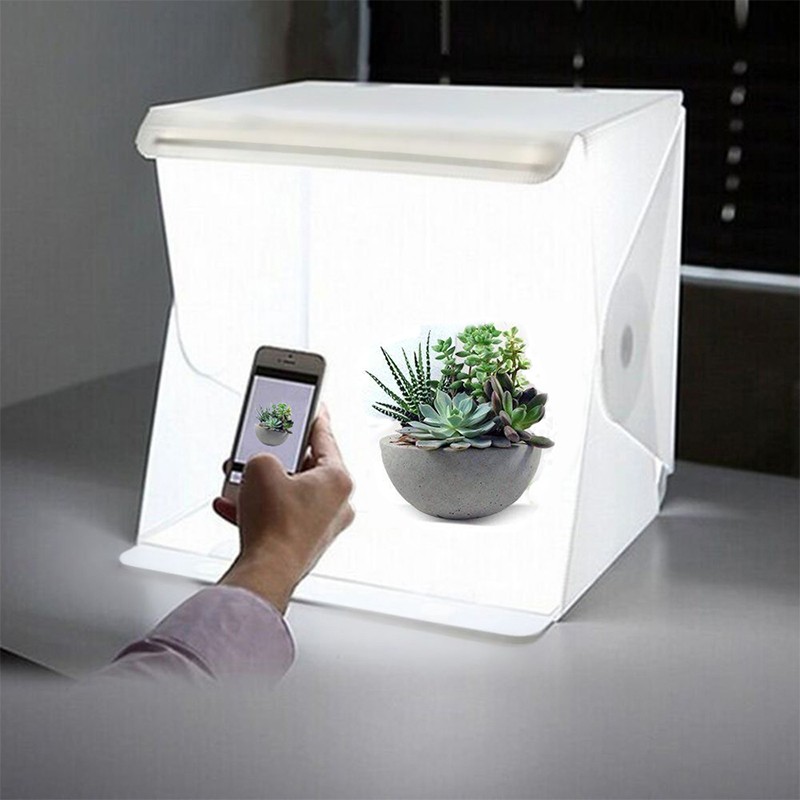 Photography Lighting Product - LED Panel Light Box Photography Photo