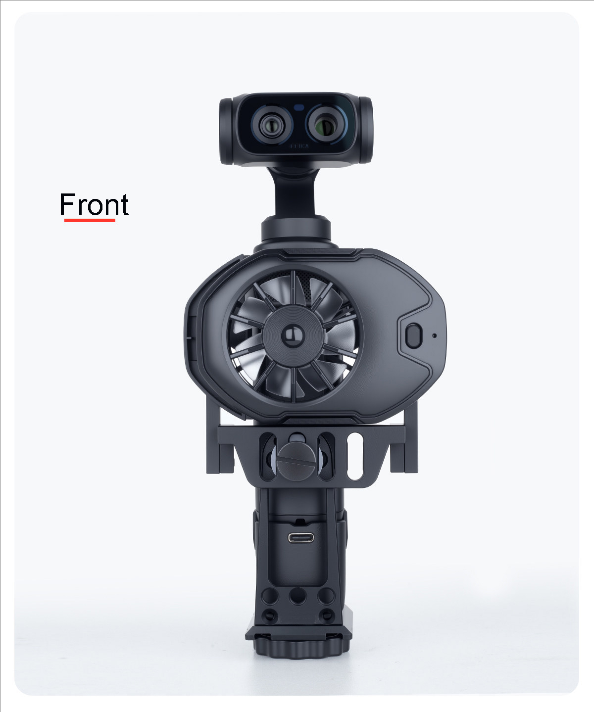 Insta360 Camera Go 3 - Luna Ultra Air-cooled Radiators action Camera