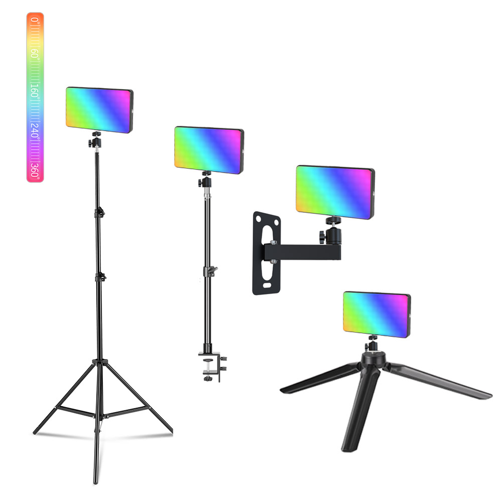 Photography Lighting Styles - SH W140 LED RGB Video Light