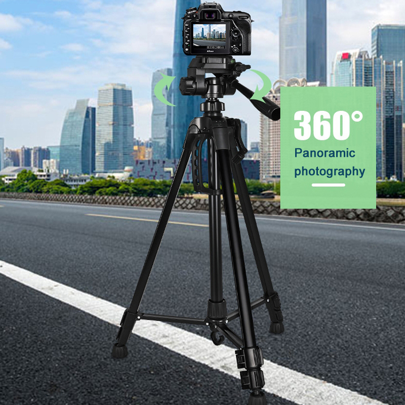 Photography Lighting Gear - 55inch Universal Tripod Stand for Phone