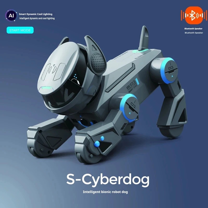 Photography Lighting Gear - Ai Smart Robot Dog Gesture Touch