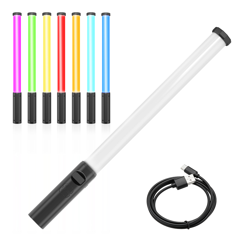 LUXCEO P300 RGB Tube 5W 380LM  - огляд і ціна Photography Lighting Styles