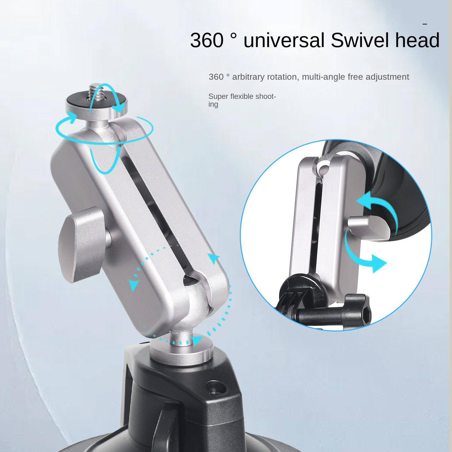 Action Camera Suction Cup for  - огляд і ціна Insta360 Camera X3