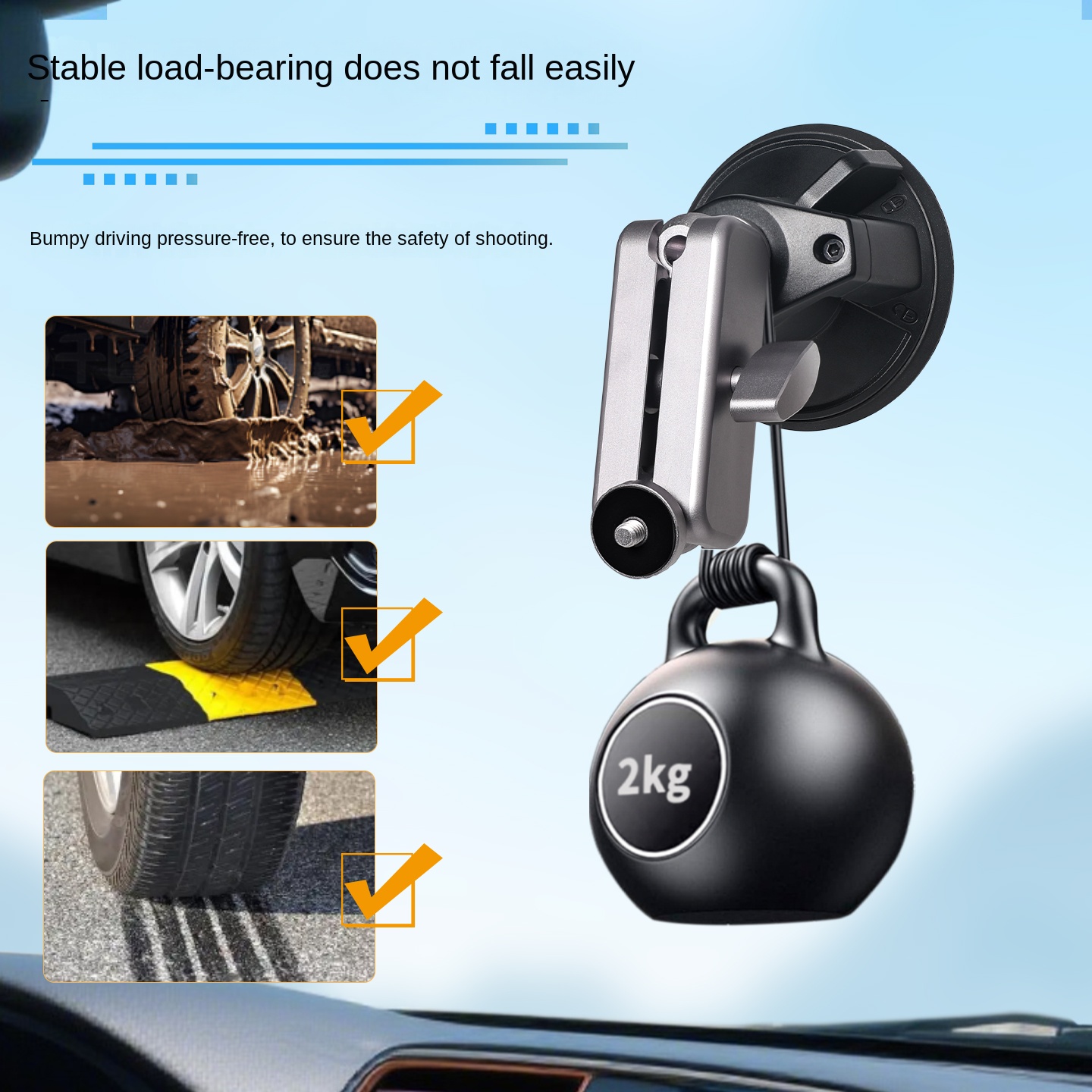 Action Camera Suction Cup for  - огляд і ціна Insta360 Camera X3