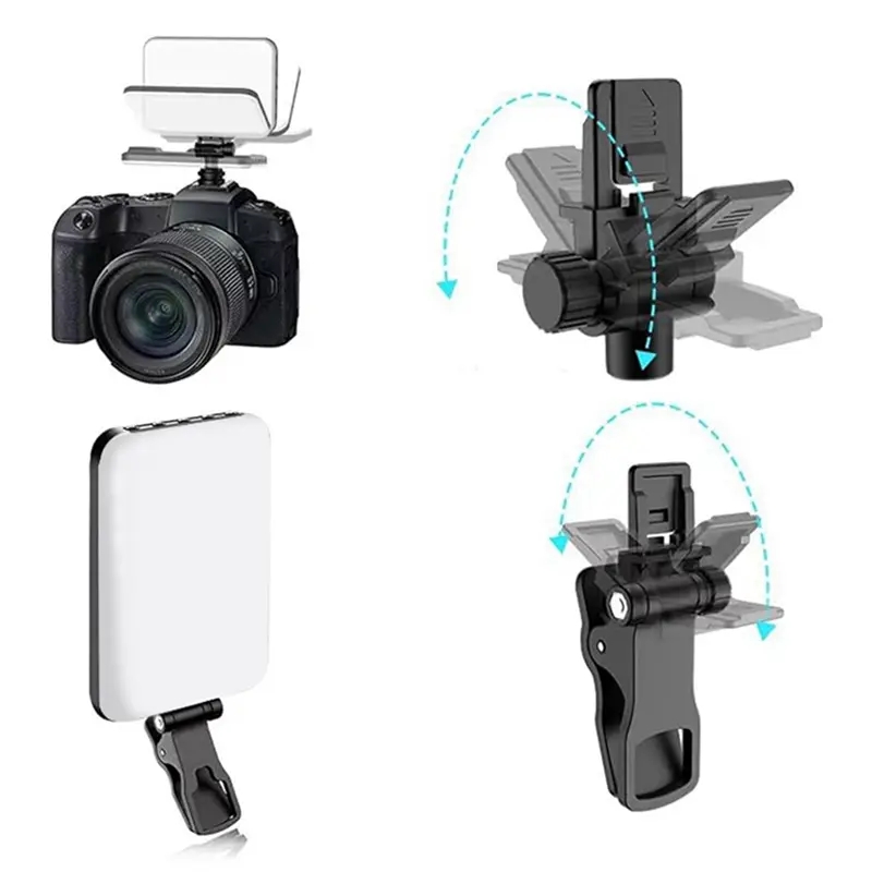 LED Phone Light Clip Video Lig - огляд і ціна Photography Lighting Styles