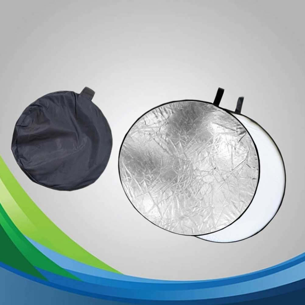 80cm Photography Reflector 2 P - огляд і ціна Reflector Disc Silver
