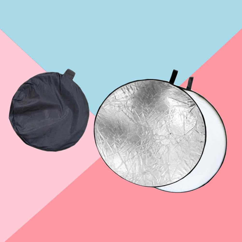 80cm Photography Reflector 2 P - огляд і ціна Reflector Disc Silver