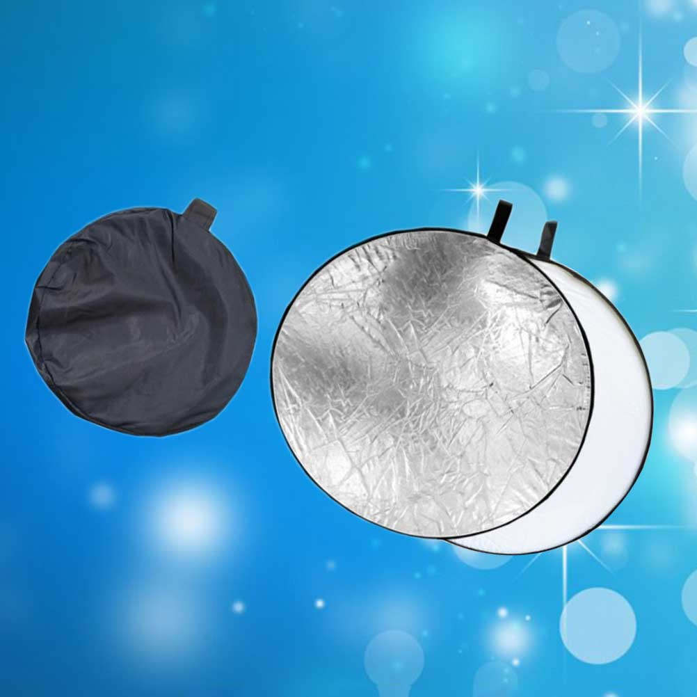 80cm Photography Reflector 2 P - огляд і ціна Reflector Disc Silver