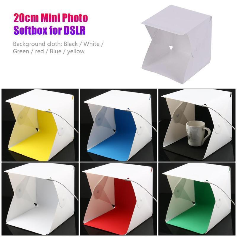 【C】Portable LED Photo Studio L - огляд і ціна Photography Lighting Styles