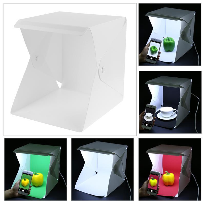 【C】Portable LED Photo Studio L - огляд і ціна Photography Lighting Styles