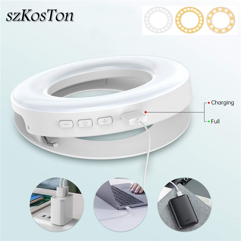 Portable LED Clip Ring Light 4 - огляд і ціна Photography Lighting Styles