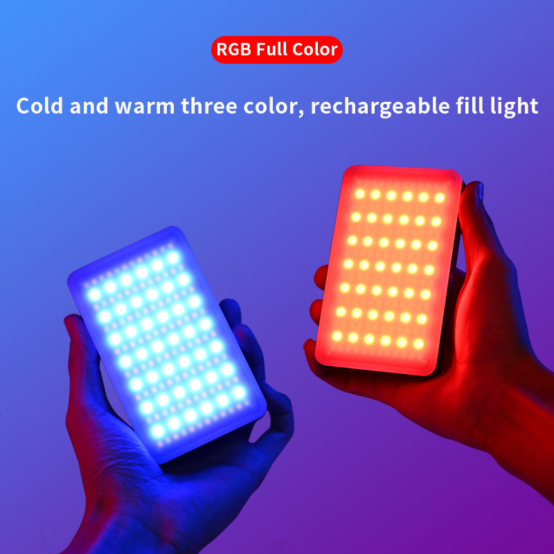 RGB Video Light Portable LED C - огляд і ціна Torjim Rgb Photography Video Lighting