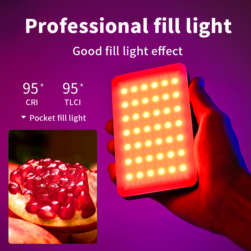 RGB Video Light Portable LED C - огляд і ціна Torjim Rgb Photography Video Lighting