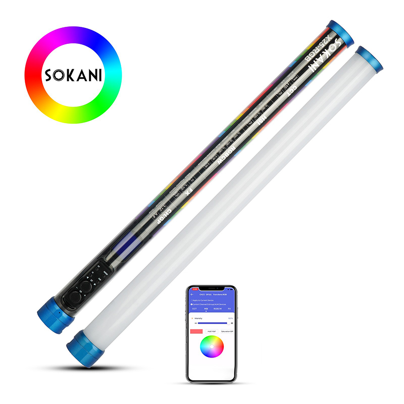 Sokani X25 RGB LED Video Light - огляд і ціна Torjim Rgb Photography Video Lighting
