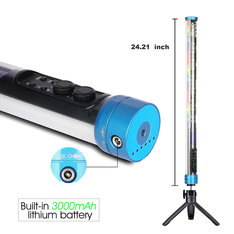 Sokani X25 RGB LED Video Light - огляд і ціна Torjim Rgb Photography Video Lighting