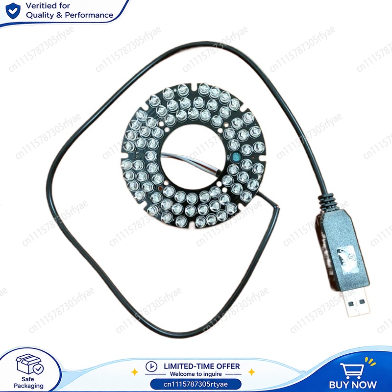 5V USB 72 LED 850nm Infrared F - огляд і ціна Photography Lighting Gear