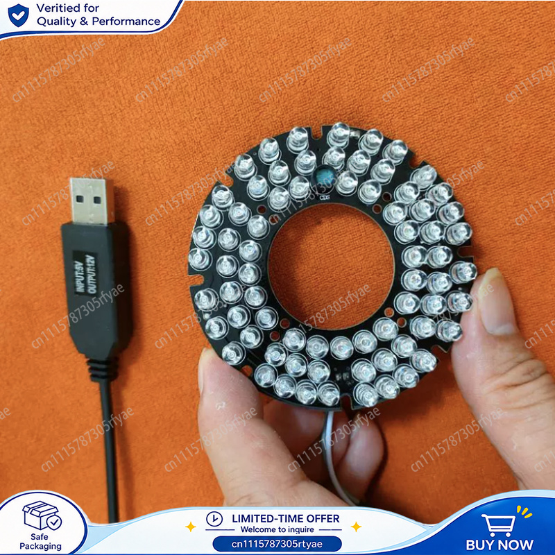 5V USB 72 LED 850nm Infrared F - огляд і ціна Photography Lighting Gear