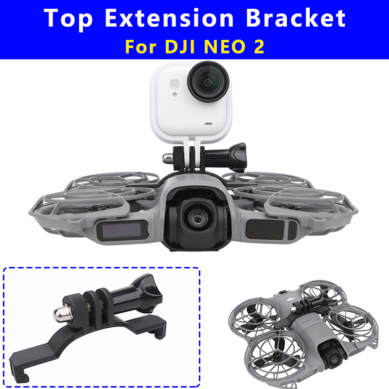 For DJI NEO 2 Drone Top Extens - огляд і ціна Insta360 Camera Go 3