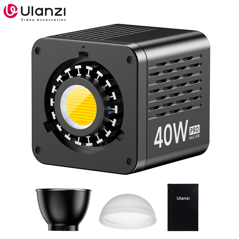 Ulanzi L023 40W Pro Video Ligh - огляд і ціна Photography Lighting Styles