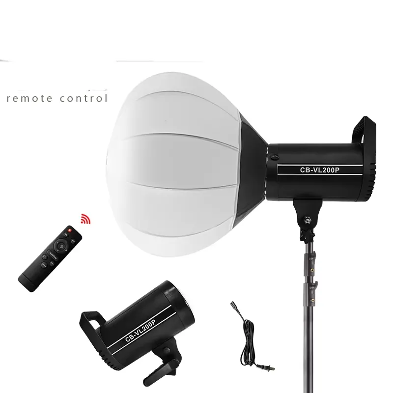 Brightness 200W portable indoo - огляд і ціна Learn Photography Lighting