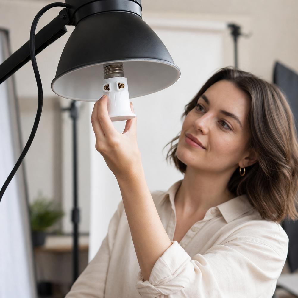 E27 to EU Plug Adapter Light S - огляд і ціна Photography Lighting Product