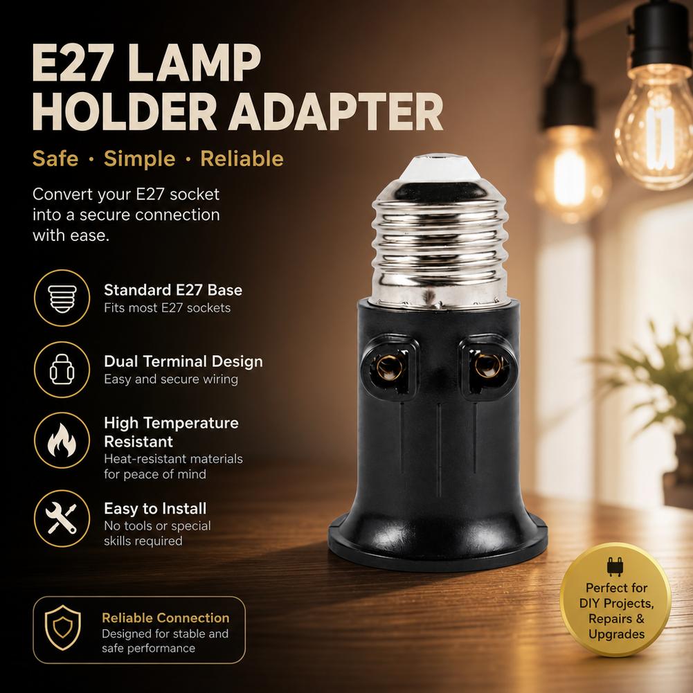 E27 to EU Plug Adapter Light S - огляд і ціна Photography Lighting Product