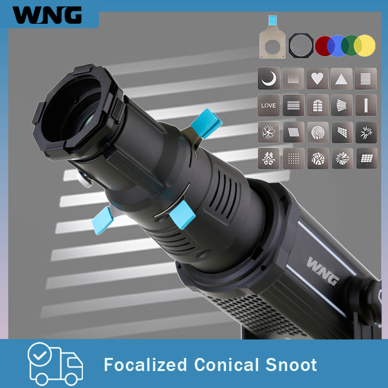 Bowens Mount Projection Snoot  - огляд і ціна Photography Lighting Styles