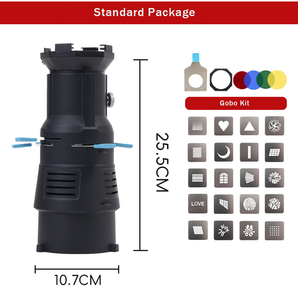 Bowens Mount Projection Snoot  - огляд і ціна Photography Lighting Styles