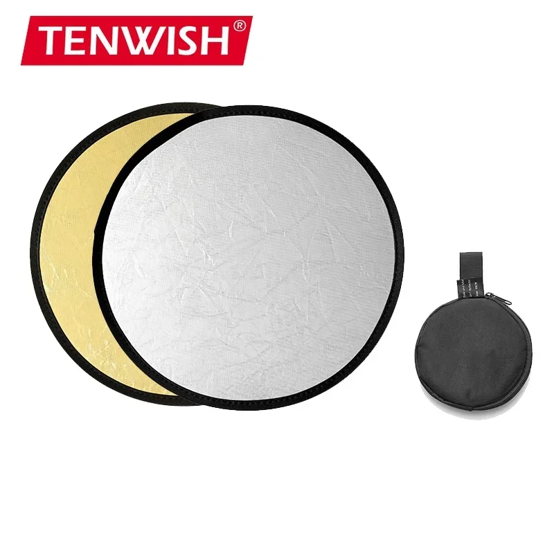 TENWISH Photography Mini Refle - огляд і ціна Reflector Disc Silver