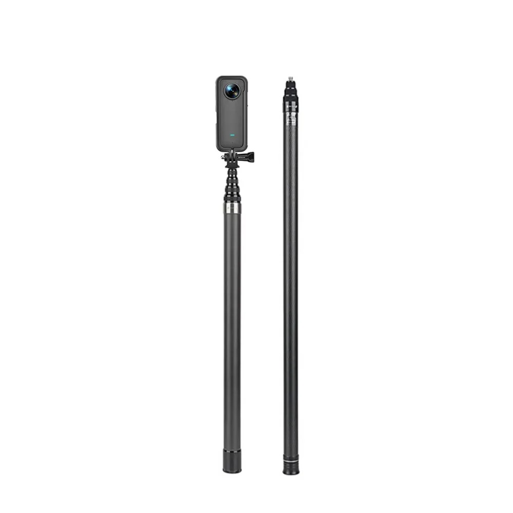 3M Carbon Fiber Scalable Monop - огляд і ціна Insta360 Camera X3