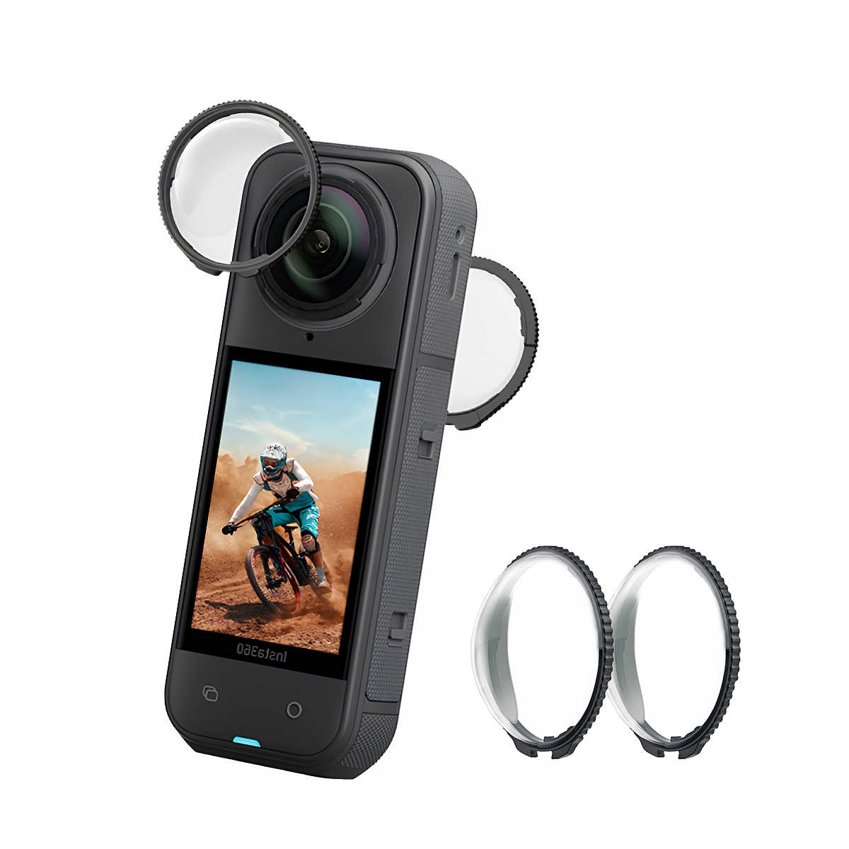 Dual Lens UV Filter for Insta3 - огляд і ціна Insta360 Camera X4