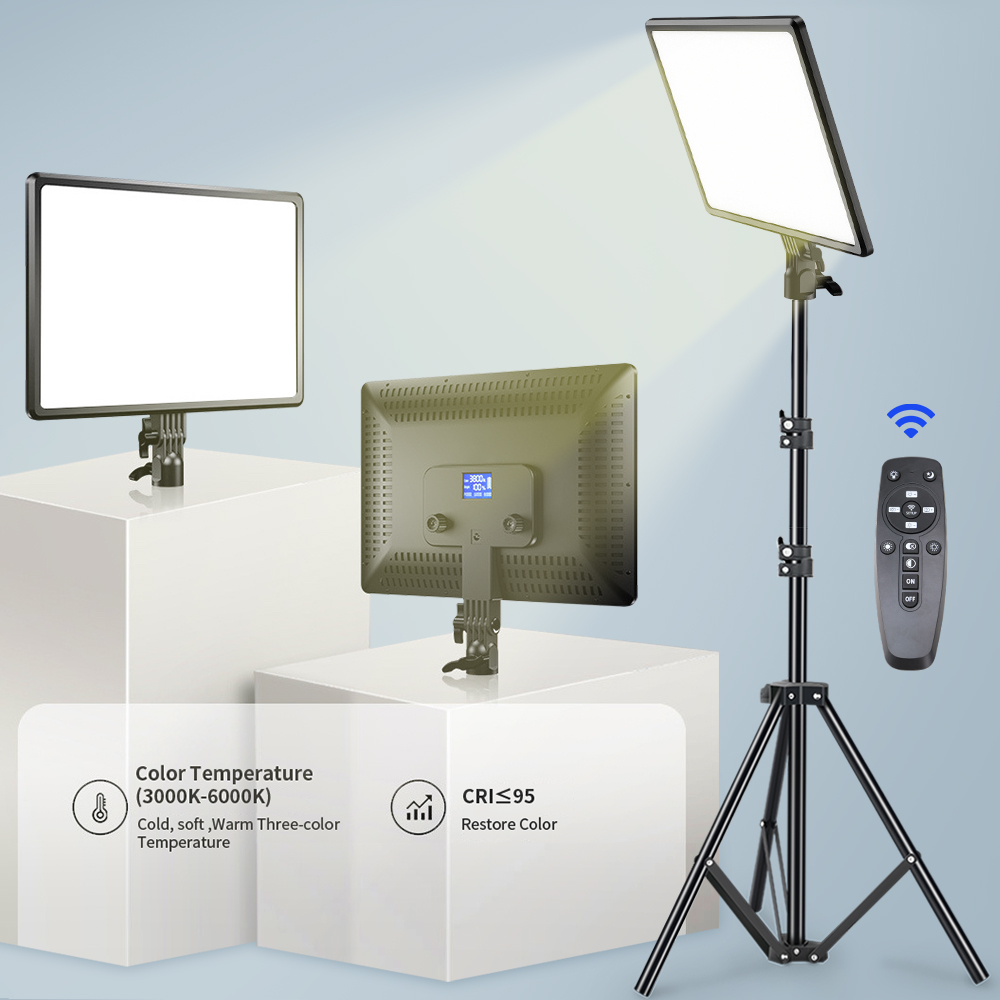 10/14inch LED Video Light Pane - огляд і ціна Photography Lighting Styles