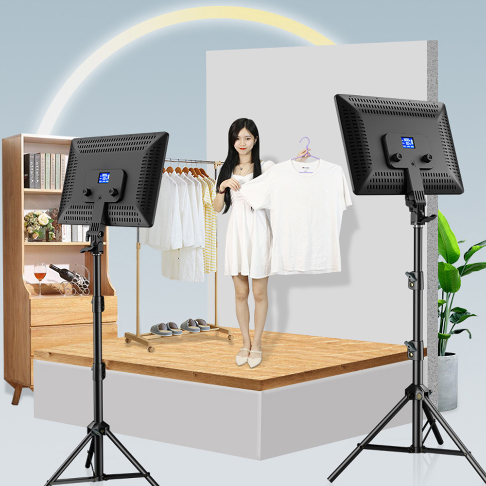 10/14inch LED Video Light Pane - огляд і ціна Photography Lighting Styles