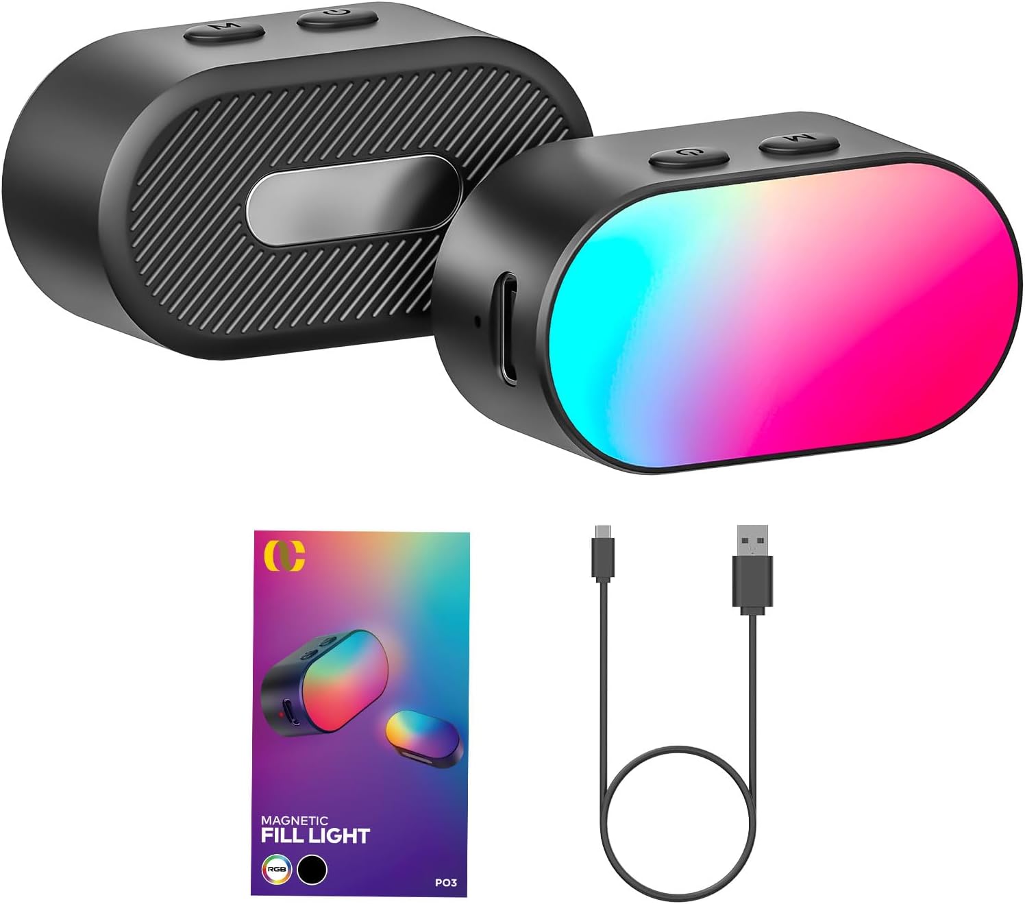 AOCHUAN Mini RGB Magnetic Fill - огляд і ціна Torjim Rgb Photography Video Lighting