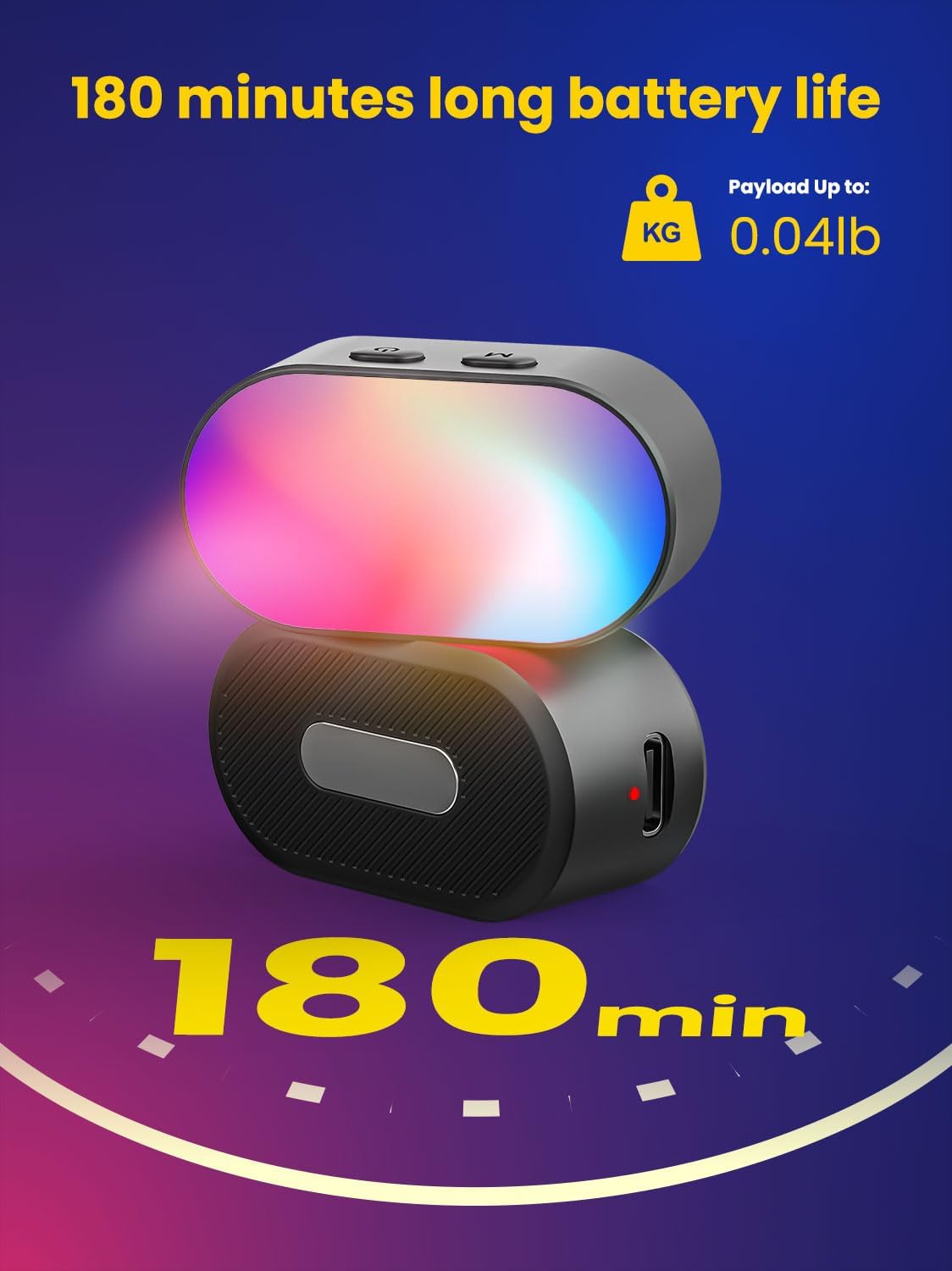 AOCHUAN Mini RGB Magnetic Fill - огляд і ціна Torjim Rgb Photography Video Lighting