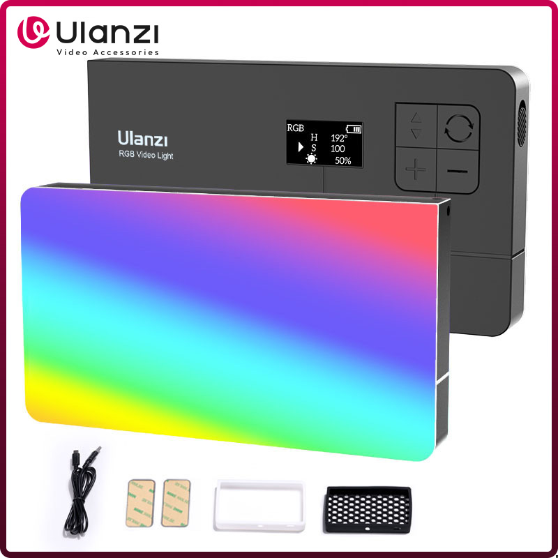 Ulanzi LT002 7 inch Pocket LED - огляд і ціна Torjim Rgb Photography Video Lighting