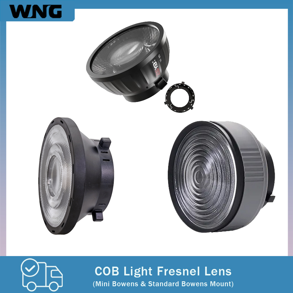 Fresnel Lens 15-55 Degree Adju - огляд і ціна Photography Lighting Product