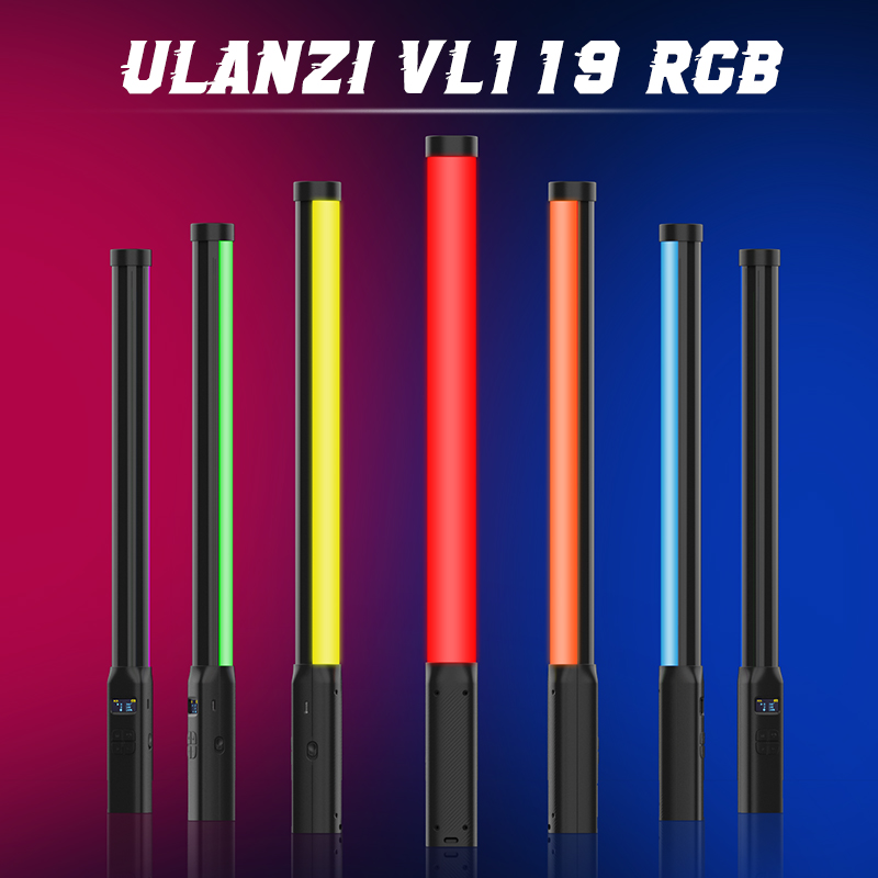 Ulanzi VL119 Handheld RGB Colo - огляд і ціна Torjim Rgb Photography Video Lighting