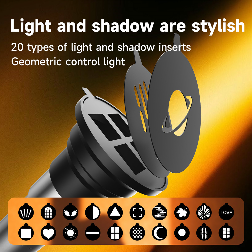 NEW Photography Flashlight 4-C - огляд і ціна Photography Lighting Styles
