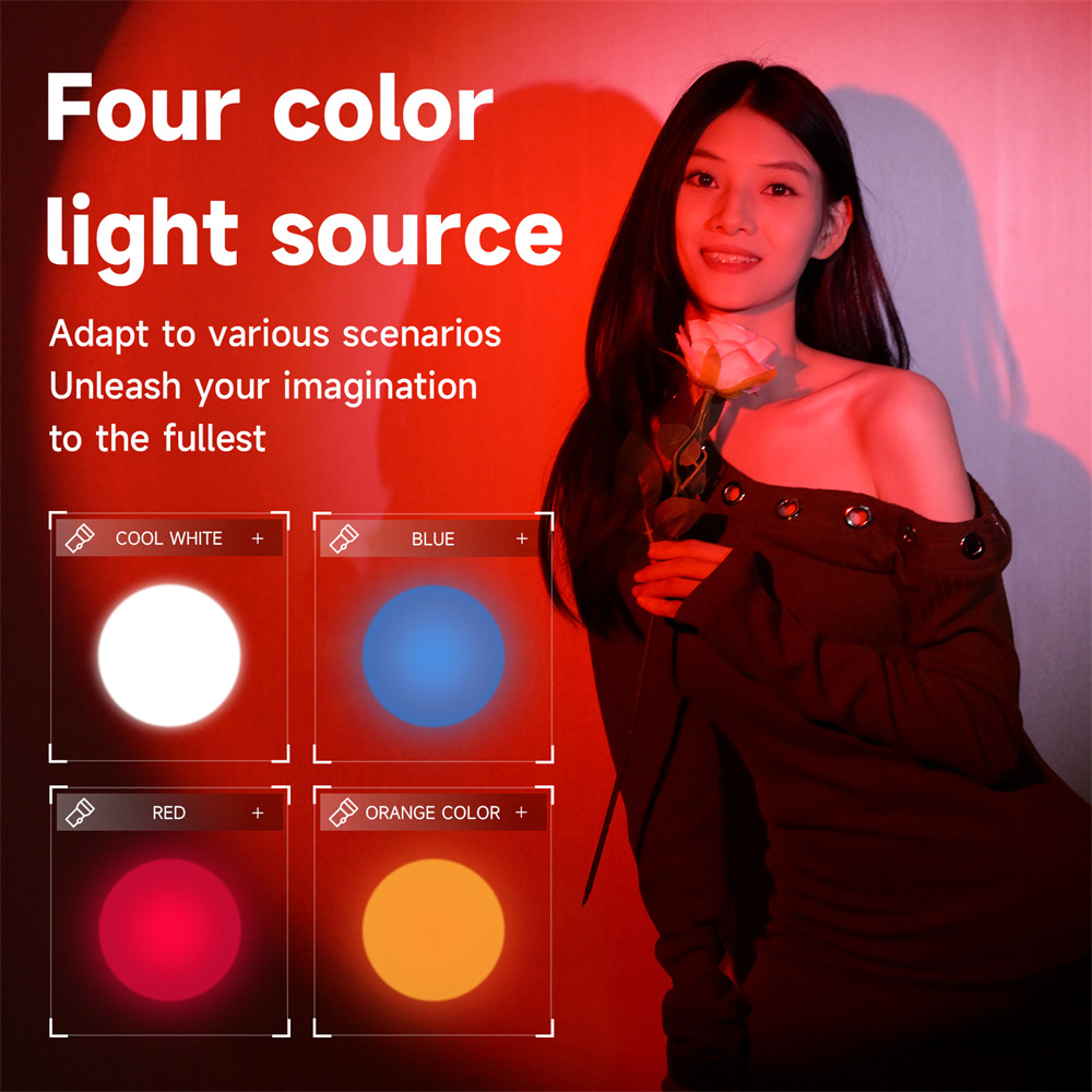 NEW Photography Flashlight 4-C - огляд і ціна Photography Lighting Styles