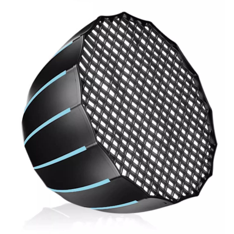 90cm Softbox with Grid 16-rib  - огляд і ціна Parabolic Umbrella Deep