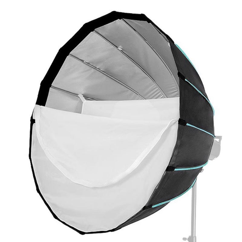 90cm Softbox with Grid 16-rib  - огляд і ціна Parabolic Umbrella Deep