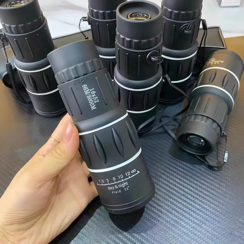 16X52 Monocular Telescope High - огляд і ціна Photography Lighting Definition