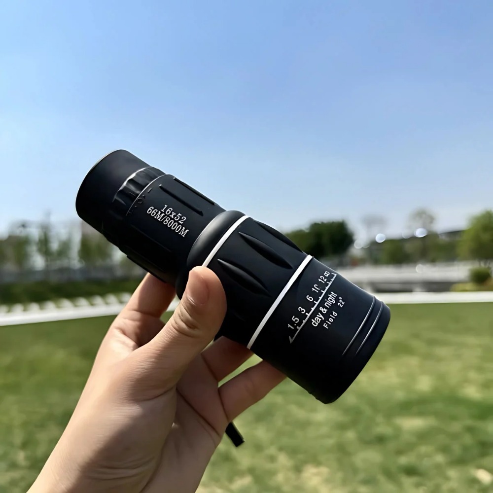 16X52 Monocular Telescope High - огляд і ціна Photography Lighting Definition