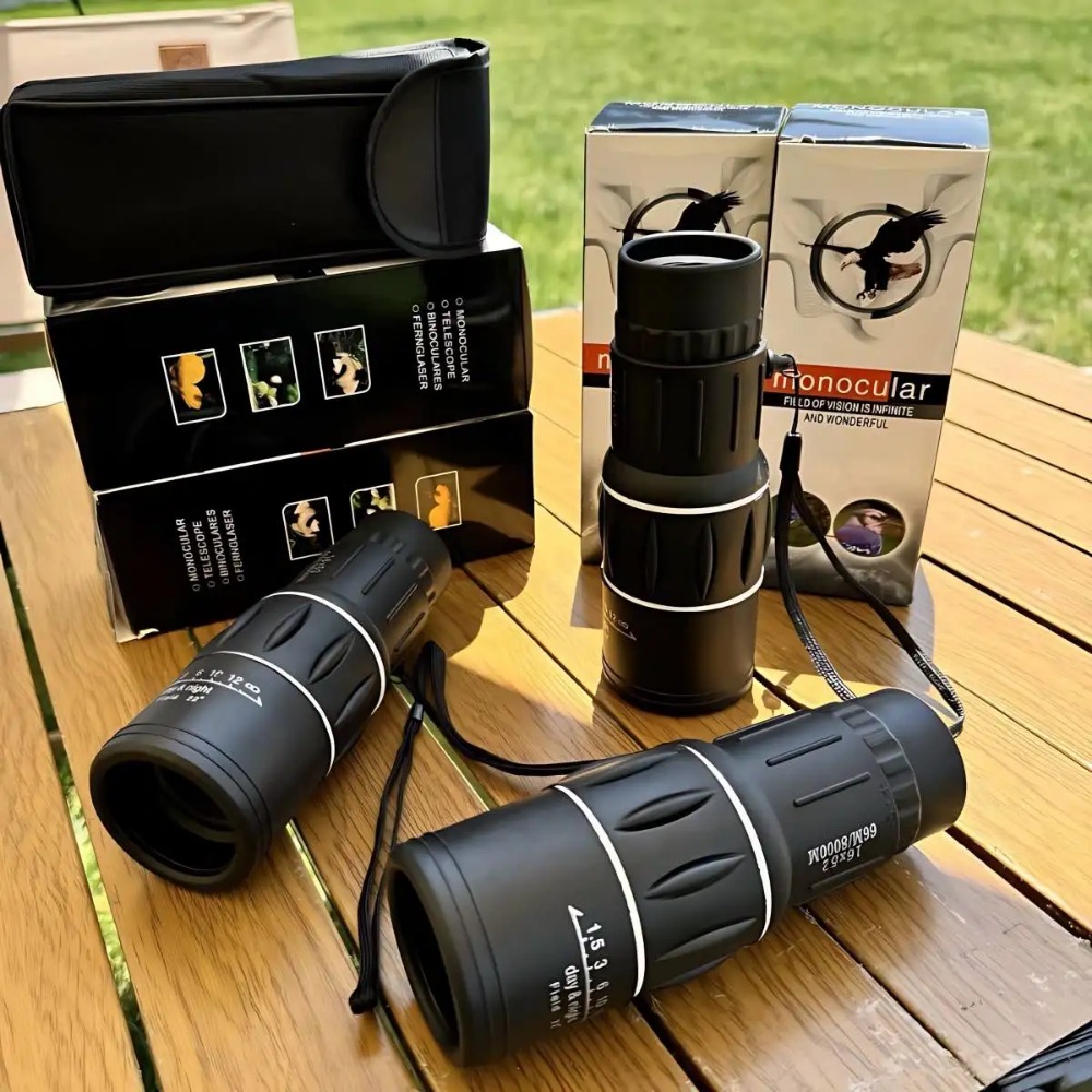 16X52 Monocular Telescope High - огляд і ціна Photography Lighting Definition