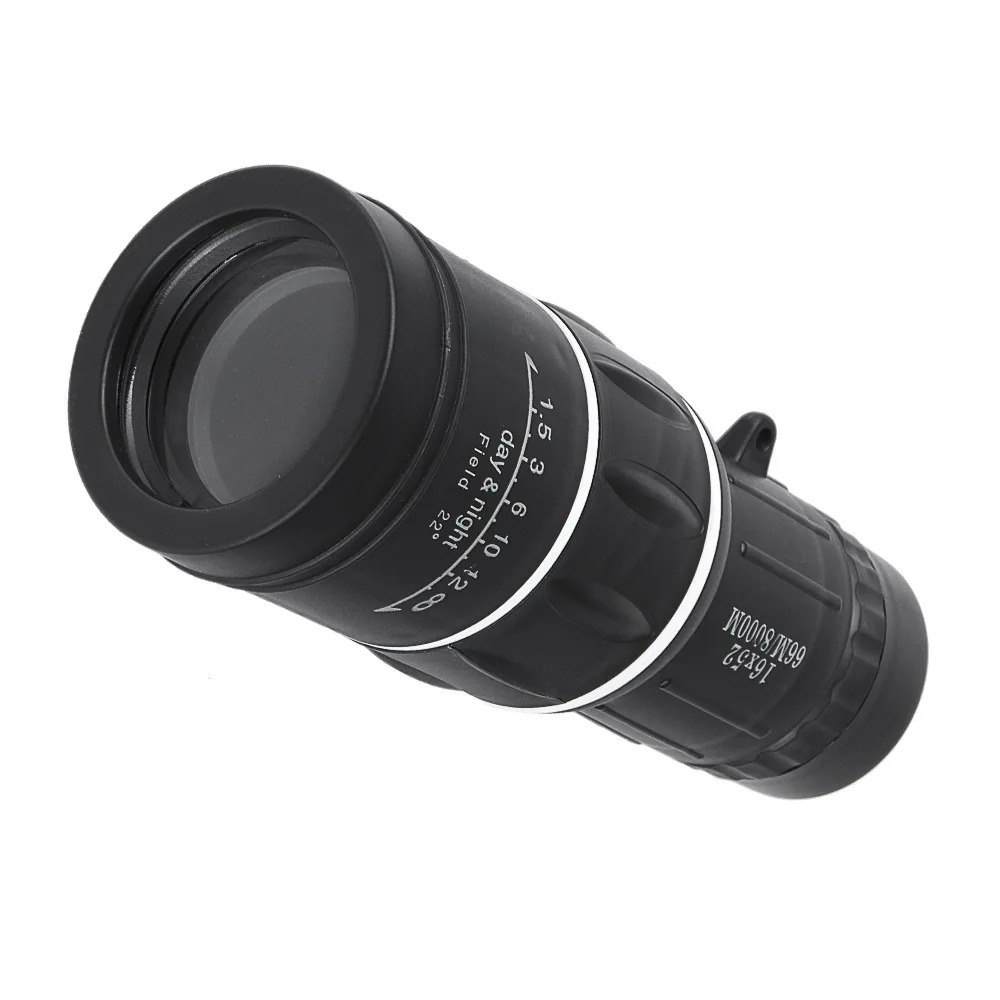 16X52 Monocular Telescope High - огляд і ціна Photography Lighting Definition