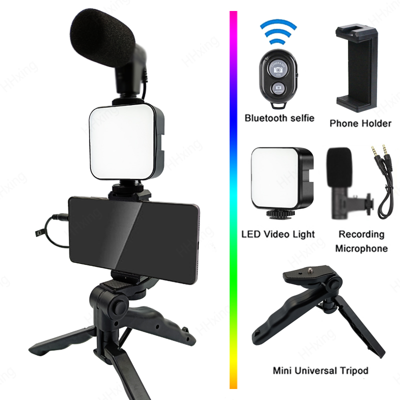 Phone Holder Photography Light - огляд і ціна Photography Lighting Kit Portable