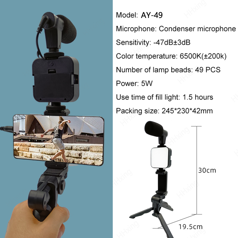 Phone Holder Photography Light - огляд і ціна Photography Lighting Kit Portable